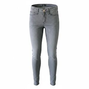 Earnest Sewn Skinny Jeans Esra Mid Rise 317 Cass Gray Womens 25